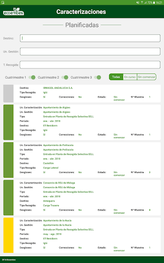 WasteApp Screen 2
