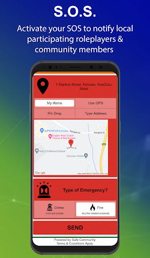 Eshowe Residents Association Screen 2