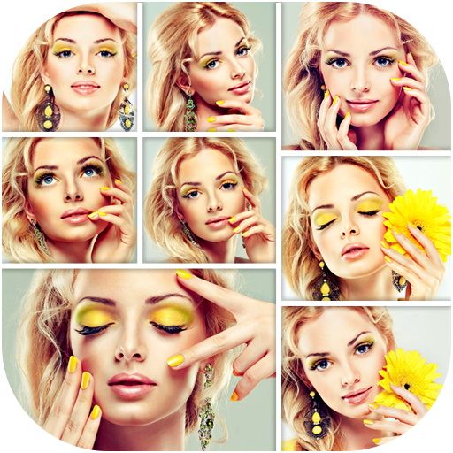 Unlimited Photo Collage Maker  Icon