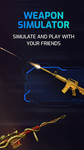 Android application Gun Sound Simulator screenshort