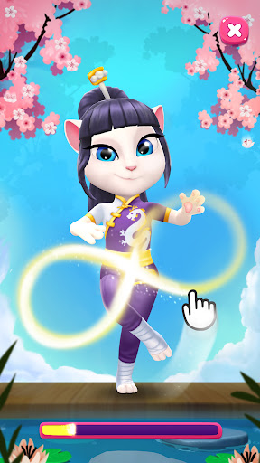 Screenshot My Talking Angela 2