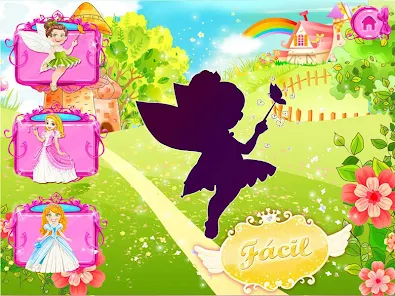 Download do APK de Jogo quebra-cabeça de princesa para Android