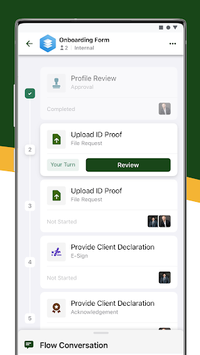 RTS Client Portal Screen 3