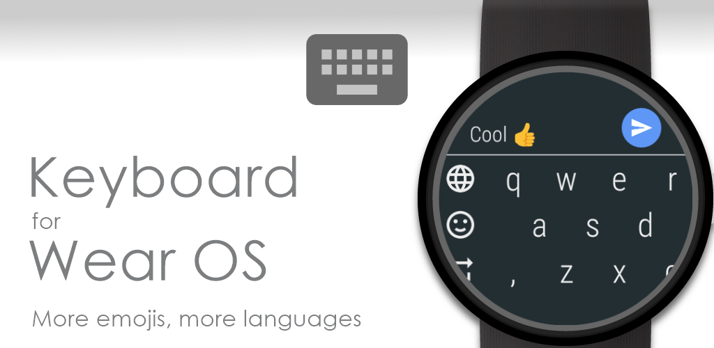 Смарт часы с клавиатурой. Wear os приложения. For Android Wear APK. Tools for Android Wear 1.0.