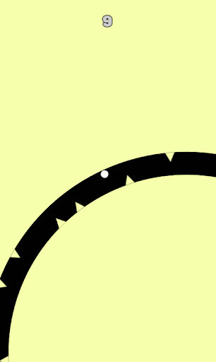 Circle Jump Screenshot 1 - AppWisp.com