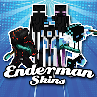 Enderman Skins Minecraft PE