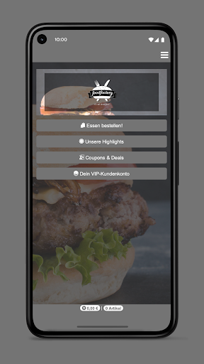 Foodfactory Screen 2