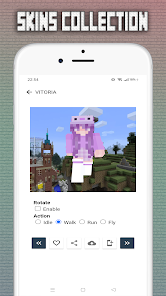 Download Vitoria Mineblox Video Call Free for Android - Vitoria