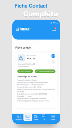 IDhome PRO Screen 3