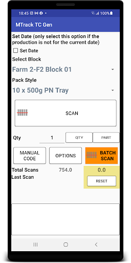 MTrack Gen 2 Screen 2