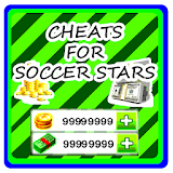 Cheats For Soccer Stars prank icon