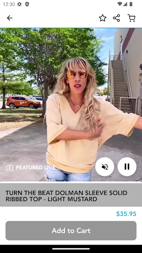 Screenshot of Crush On This Boutique