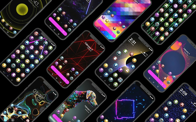 Icon pack colorful - v1.1.4 - (Android)