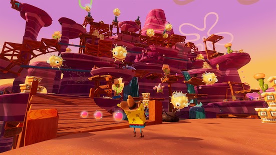Screenshot SpongeBob - The Cosmic Shake