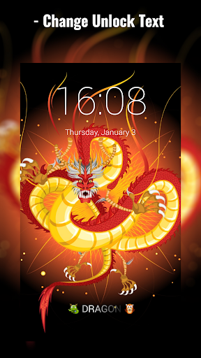 Chinese Dragon Lock Screen Screen 3