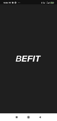 Android application BEFIT Studio screenshort