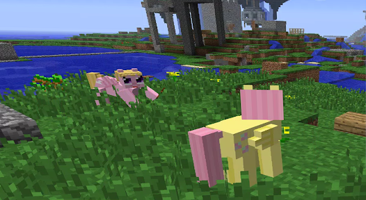 My Pony Unicorn Game Minecraft  screenshots 5