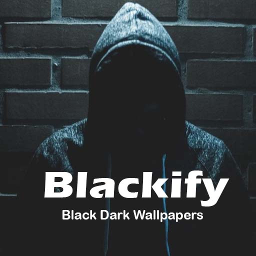 Black Wallpapers : Blackify logo