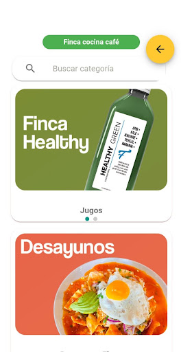 Cocina Finca café Screen 3