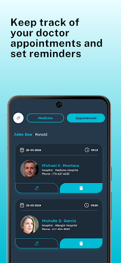 Medicine Time: Pill Reminder Screenshot 2 - AppWisp.com