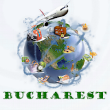 World Capitals.Bucharest.Guide icon