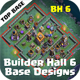 Builder Hall 6 Base Designs icon
