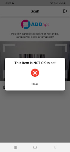 Crohns diet trial Screen 3