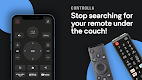screenshot of Remote For Samsung Smart TV