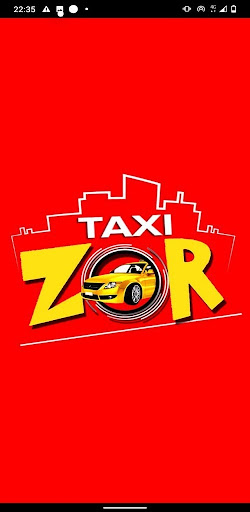 Android application Zo'rTaxi screenshort