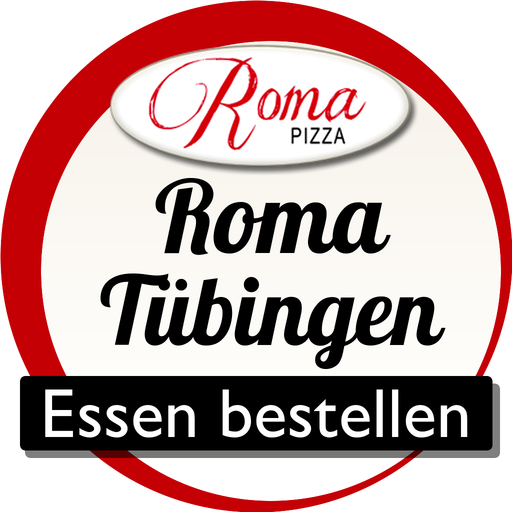 Roma Pizza Service Tübingen Lu logo