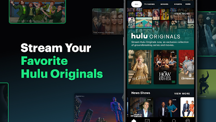 Hulu: Stream TV shows & movies APK 2