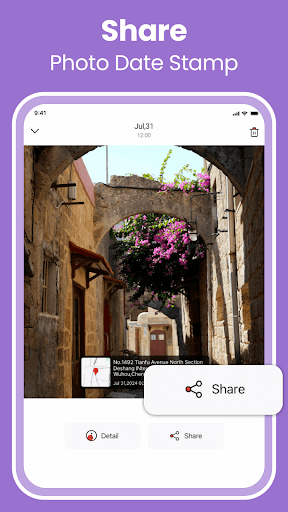 GPS Camera - Time Stamp screenshot 11