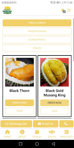 B3st Durian 好运榴莲 Screen 2