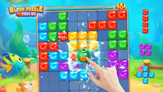 Game screenshot Block Puzzle 99: Fish Go hack