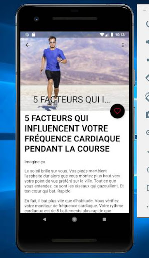 Comment courir plus vite