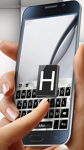 Android application Simple Black Theme screenshort