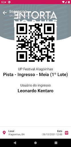 UP Tickets Screen 3