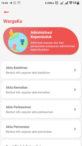 WargaKu Surabaya Screen 3