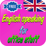 free English speaking app for office staff icon
