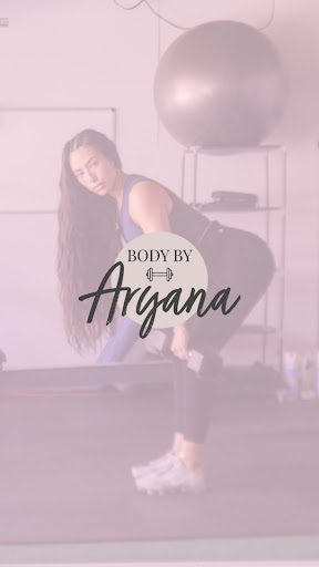 Android application Body By Aryana screenshort