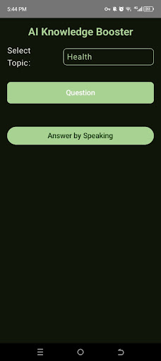 App preview