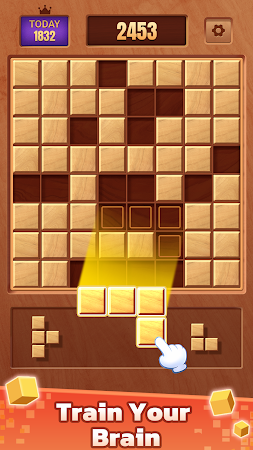 Game screenshot Wood Blast: Block Puzzle Games hack