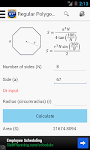 screenshot of Maths Formulas Lite