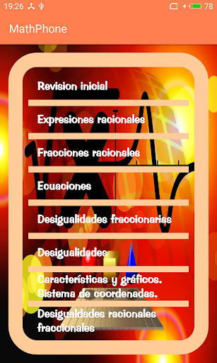 MathPhone Matematica Screen 2