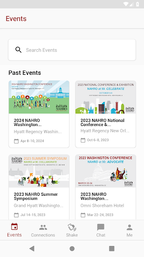 NAHRO Events Screen 2