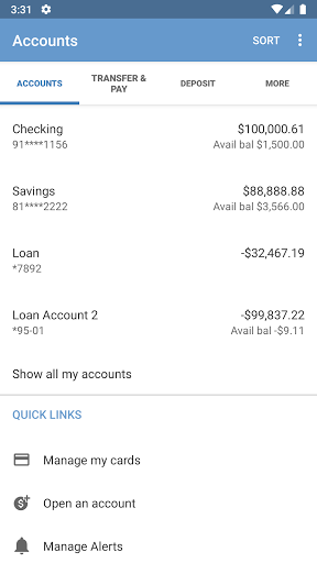 Cornerstone Bank (KS) Screen 3
