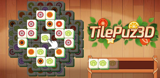 TilePuz 3D - Triple Matching Puzzle Game 1.401 screenshots 1