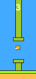 Flappy Square - Casual Game