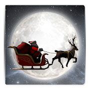 Santa 3D Live Wallpaper app icon
