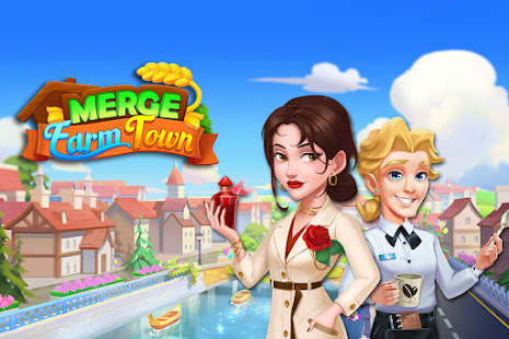 Merge Farmtown Varies with device screenshots 11